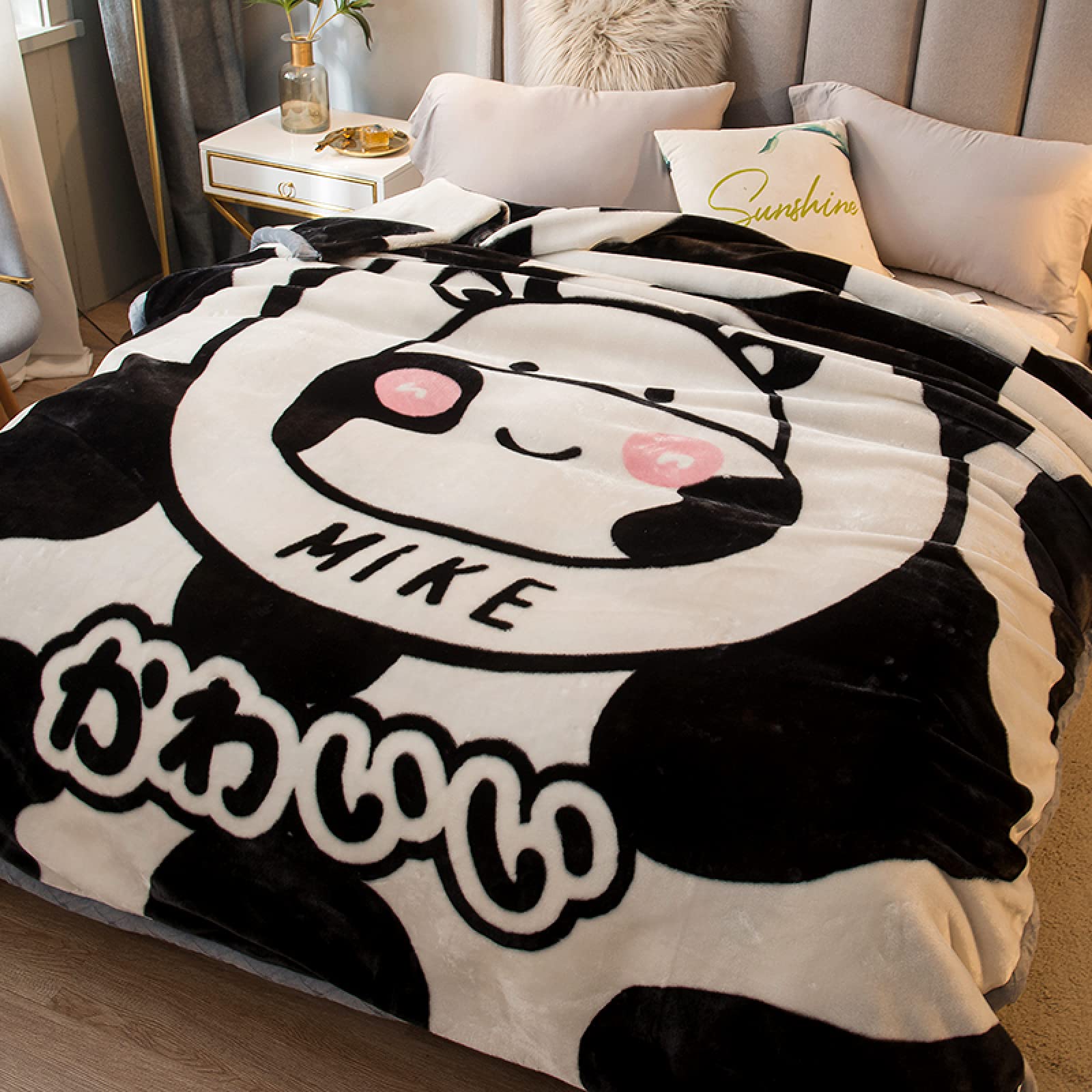 Couette d'hiver de base FACAI contre le froid au lit et au bureau