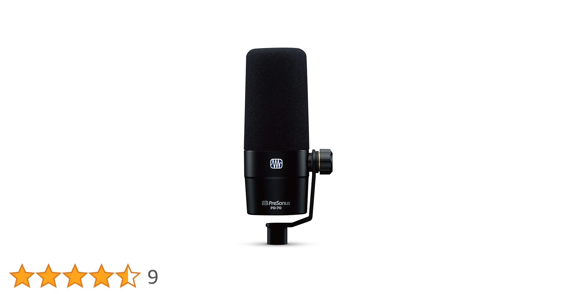 Amazon | PreSonus PD-70 音声収録用ダイナミック