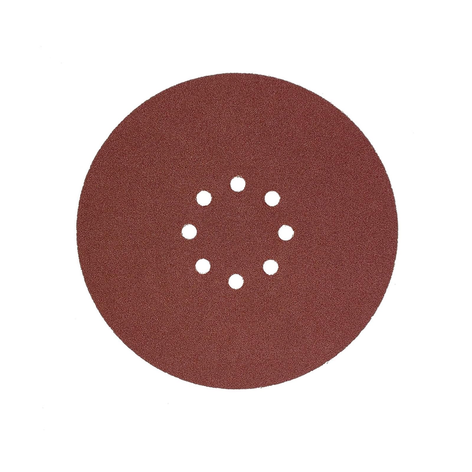Tsophreniq E 9Inch 225Mm 8 Hol Sandpaper Sanding Disc With Flocking Backing For Wood Metal Surfaces Grinding Wen Sander