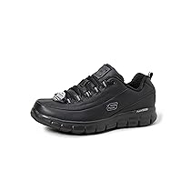 Skechers Sure Track – Trickel-76550ec, Scarpe di sicurezza Donna, Nero, 39 EU