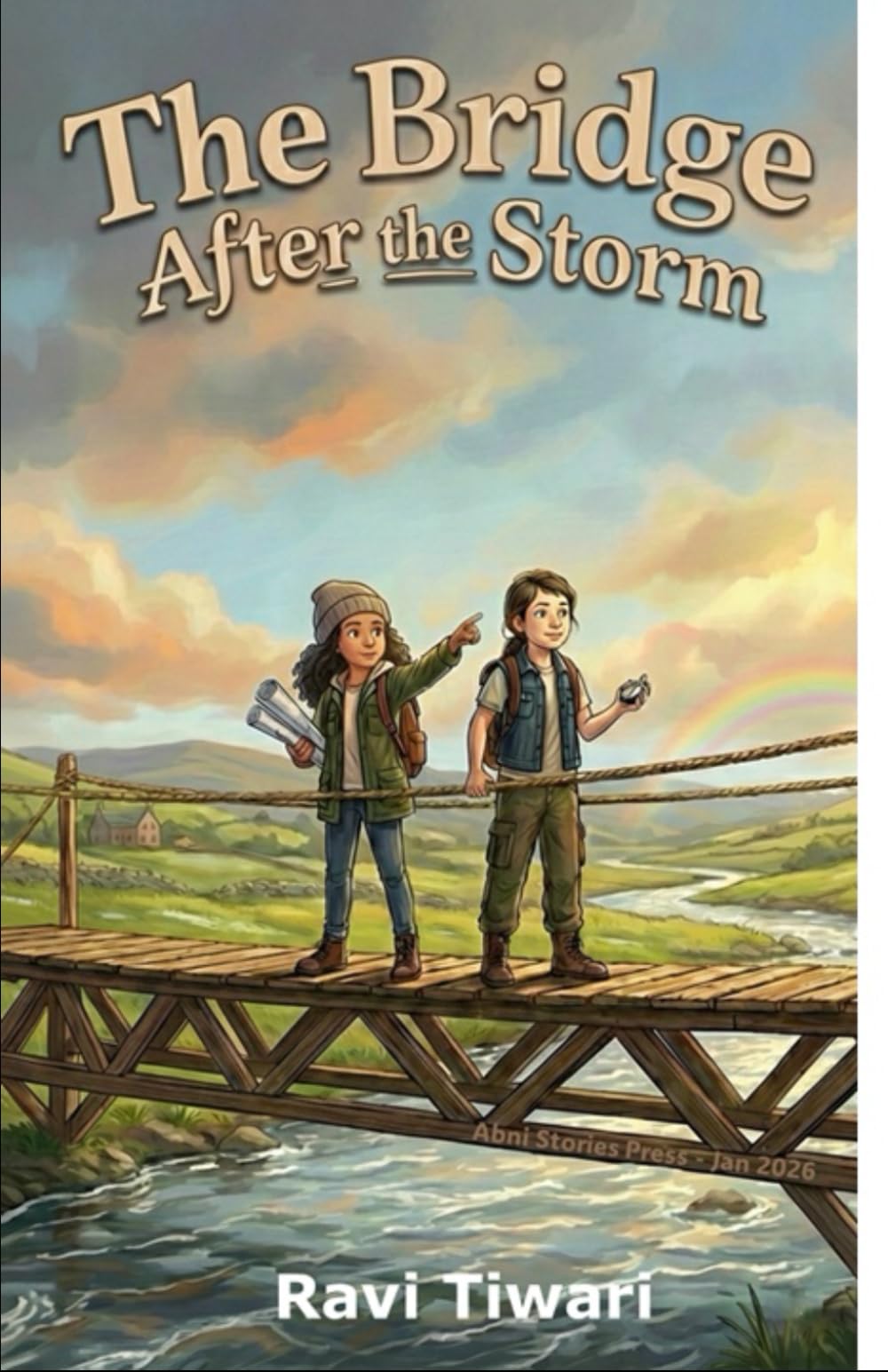 The Bridge After the Storm: A STEM Adventure About Friendship, Engineering, and Building Bridges (The Bridge Club Series)