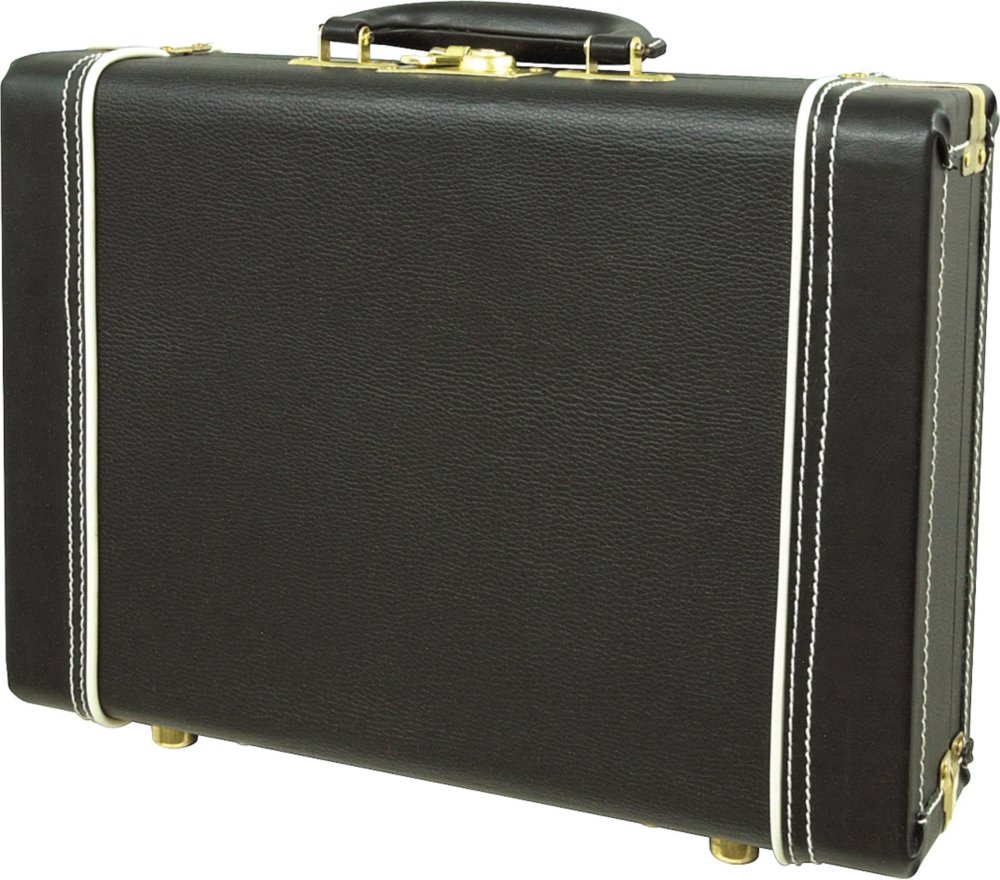 Amazon | Musician's Gear Hardshell Harmonica Case Black