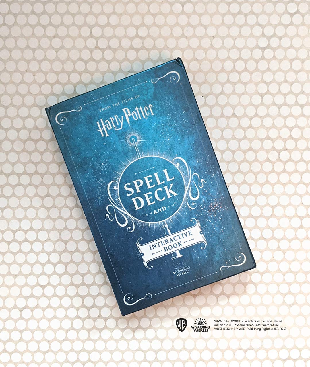 Harry Potter: Spell Deck and Interactive Book of Magic