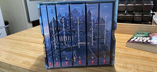 The Complete Harry Potter Collection (Books 1-7): Rowling, J. K ...