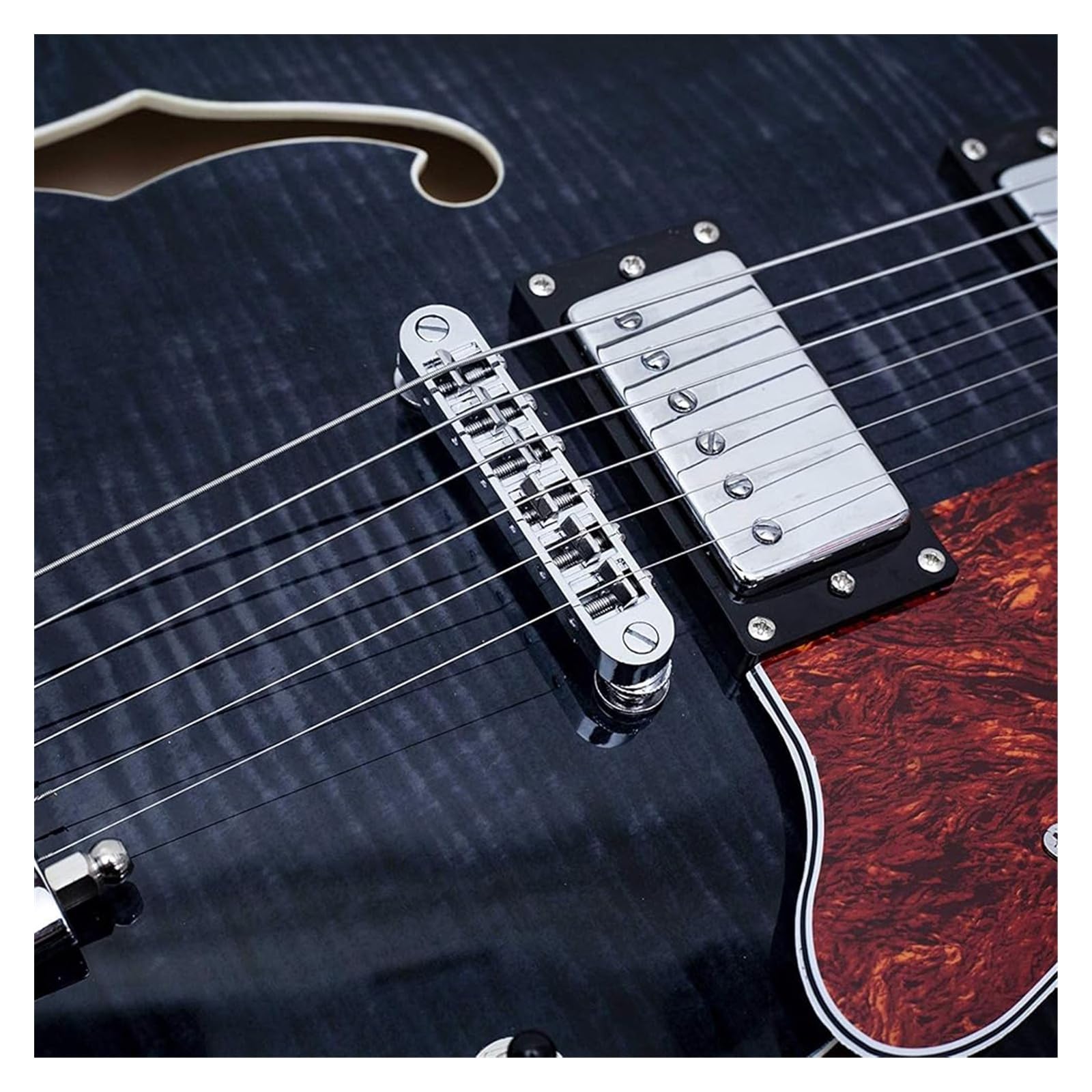 chitarra elettrica Chitarra elettrica jazz semi hollow body strumento professionale