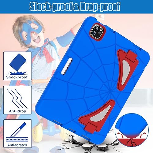 Miniatura 6 de Funda para iPad Air de 54 generación de 10.9 pulgadas (20222020), iPad Pro de 11 pulgadas, resistente a prueba de golpes para niños, iPad Air 45,