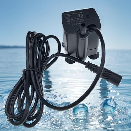 Miniatura 2 de Brushless Fish Tanks Small Water Pumps Submersibles Circulation Fountain Pumps with Flows Control Small Submersibles