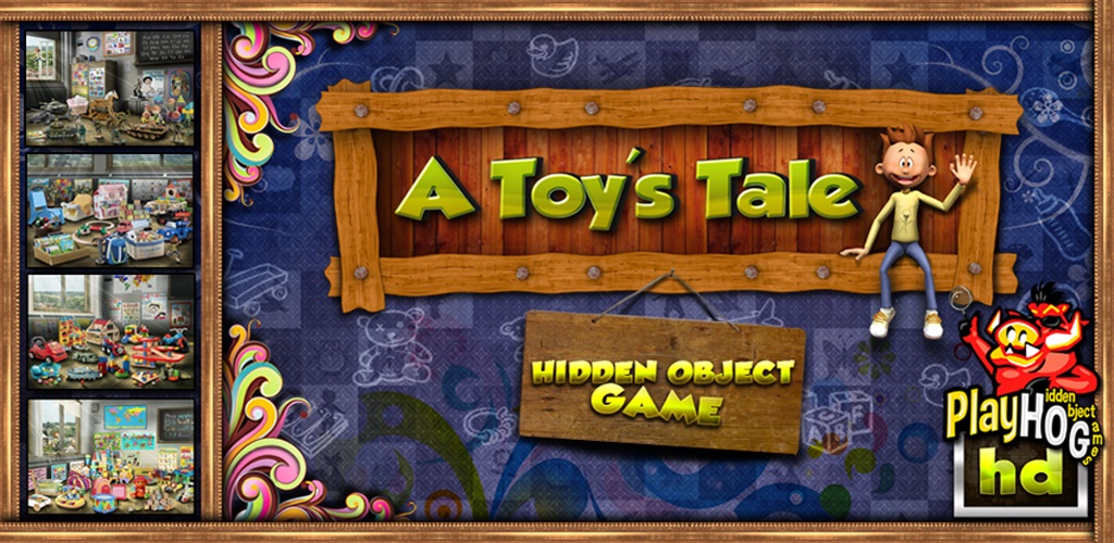 A Toy's Tale - Find Hidden Object Game [Download]