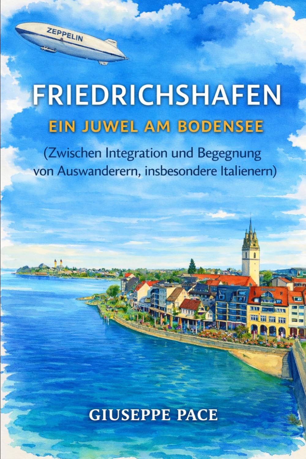 FRIEDRICHSHAFEN EIN JUWEL AM BODENSEE: (Zwischen Integration und Begegnung von Auswanderern, insbesondere Italienern) (Primato della cultura sulla natura)