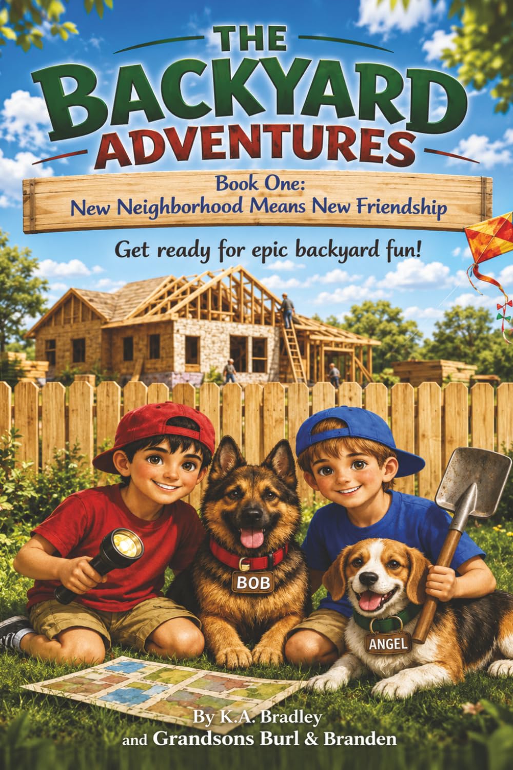 The Backyard Adventures: New Neighborhood Means New Friends: 1