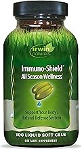 Irwin Naturals Immuno-Shield All Season Wellness for Body's Natural Defense System - 100 Liquid Softgels