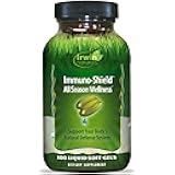 Irwin Naturals Immuno-Shield All Season Wellness for Body's Natural Defense System - 100 Liquid Softgels