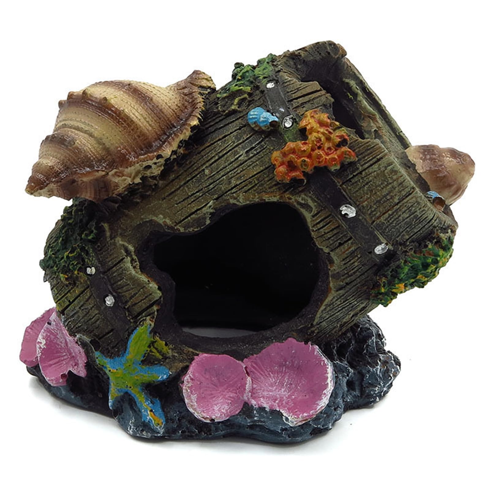 DEZP 1 PCS decoración pecera plantas naturales acuario decoracion peceras y acuarios adornos de decoración de acuarios decoración de pecera de acuario Adorno de Resina para Acuario