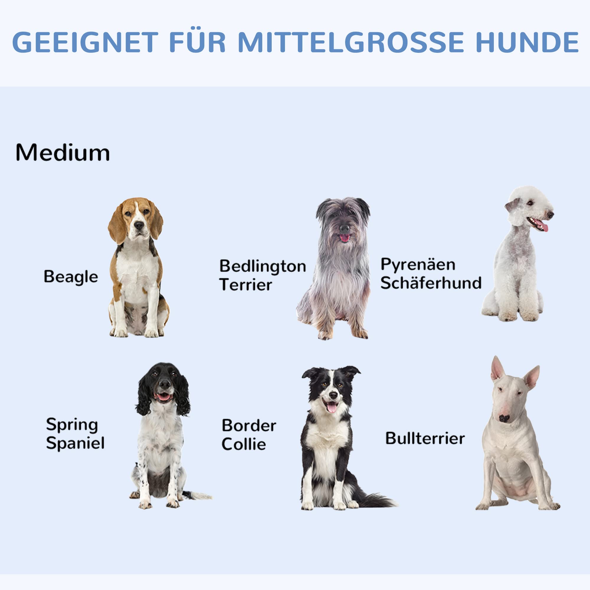 PawHut Hundekäfig Transportkäfig Drahtkäfig Hundebox Transportbox Reisebox mit 2 Türen Schwarz 91x61x67 cm