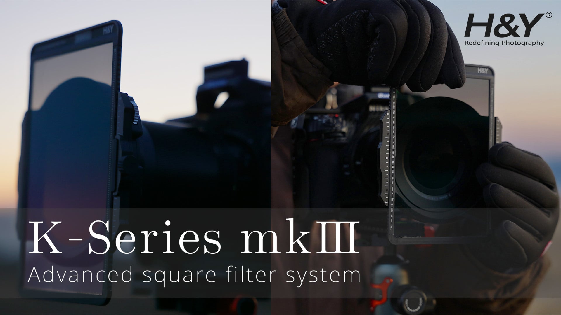 Amazon | H&Y 角型フィルター K-Series 100mm MarkIII ベーシック 