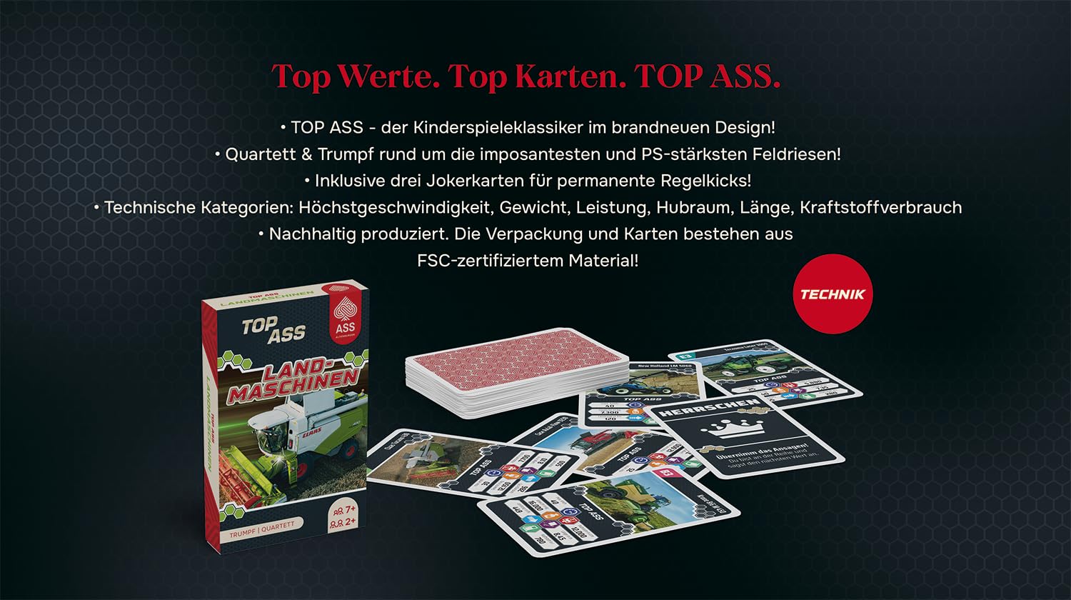 TOP ASS® - Landmaschinen NEU