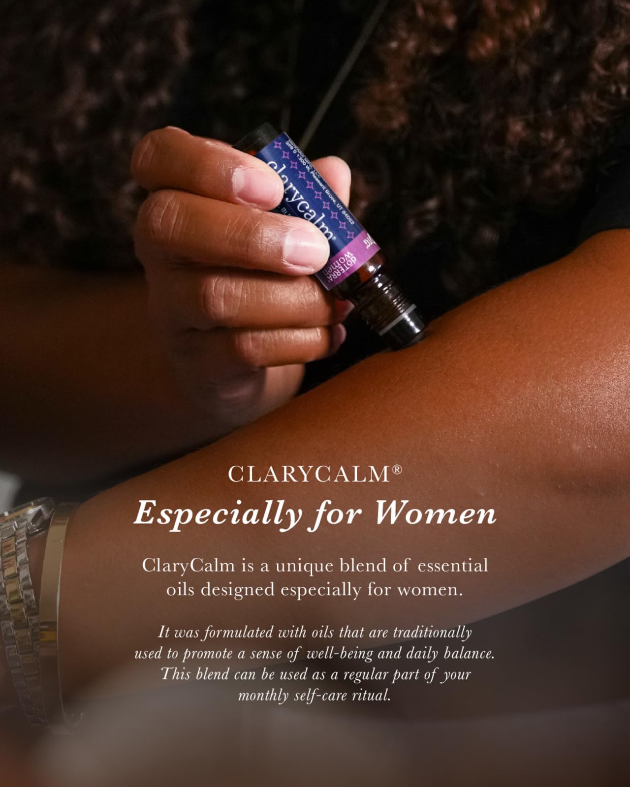 Amazon.com: doTERRA Clary Calm Essential Oil Blend for Women - 10
