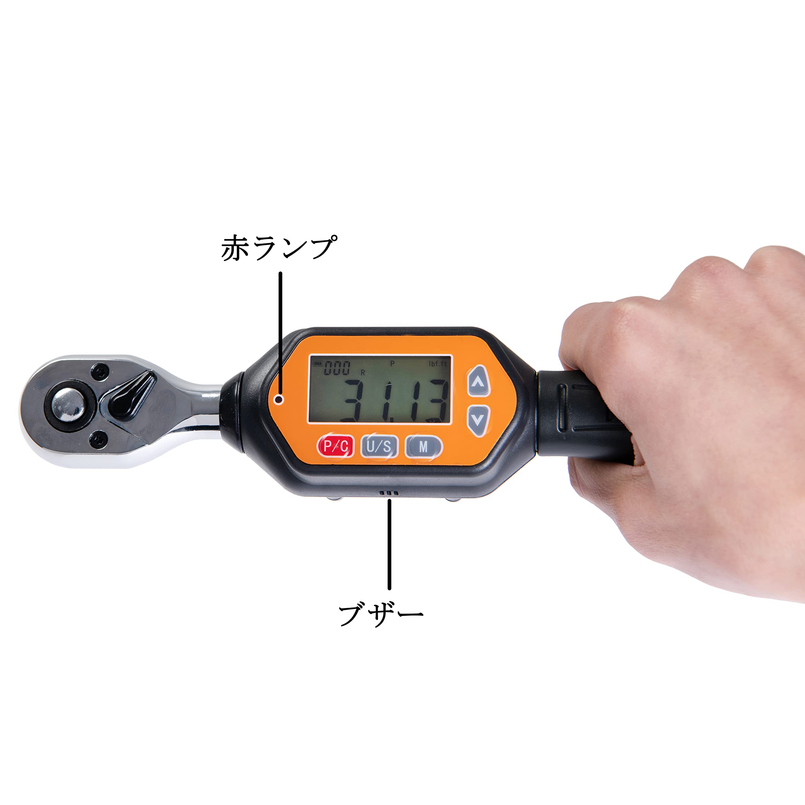 Amazon | Beslandsデジタルトルクレンチ 1.8-60N・m プリセット 小型ト
