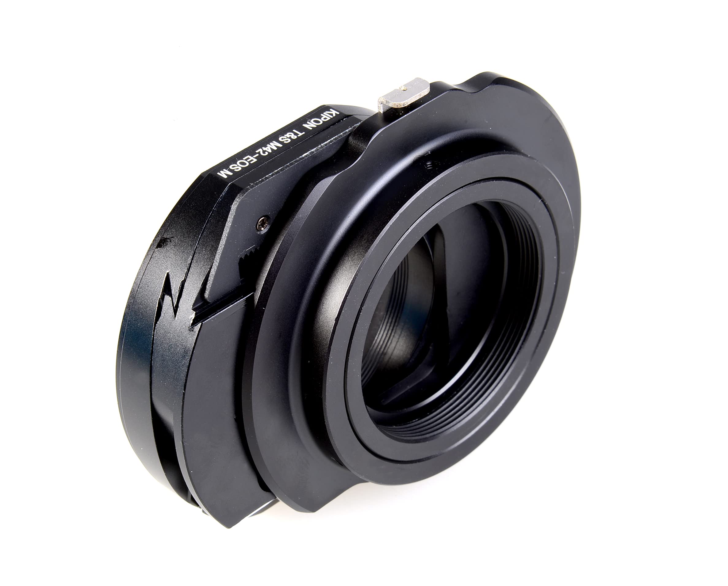 Amazon | KIPON マウントアダプター T&S M42-EOS M （ボディ側 