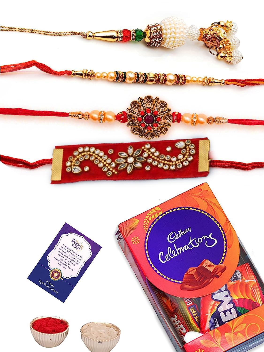 See full amazon price history chart for Rakhi for Brother Combo with Gift, Rakhi Gift for Brother Rakhi with Chocolate For Bhai Bhabhi Kids, Rakshabandhan Gifts for Brother with Rakhi, Rakhi set of 4 with Greeting Card Rakhi for Brother Combo with Gift, Rakhi Gift for Brother Rakhi with Chocolate For Bhai Bhabhi Kids, Rakshabandhan Gifts for Brother with Rakhi, Rakhi set of 4 with Greeting Card (B09CMW7WGJ) Amazon Price History, Amazon Price Tracker