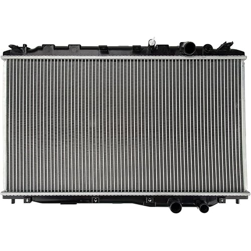 CU2922 Radiator, Compatible with 2006-2011 Civic, Aluminum Automotive Replacement Radiator