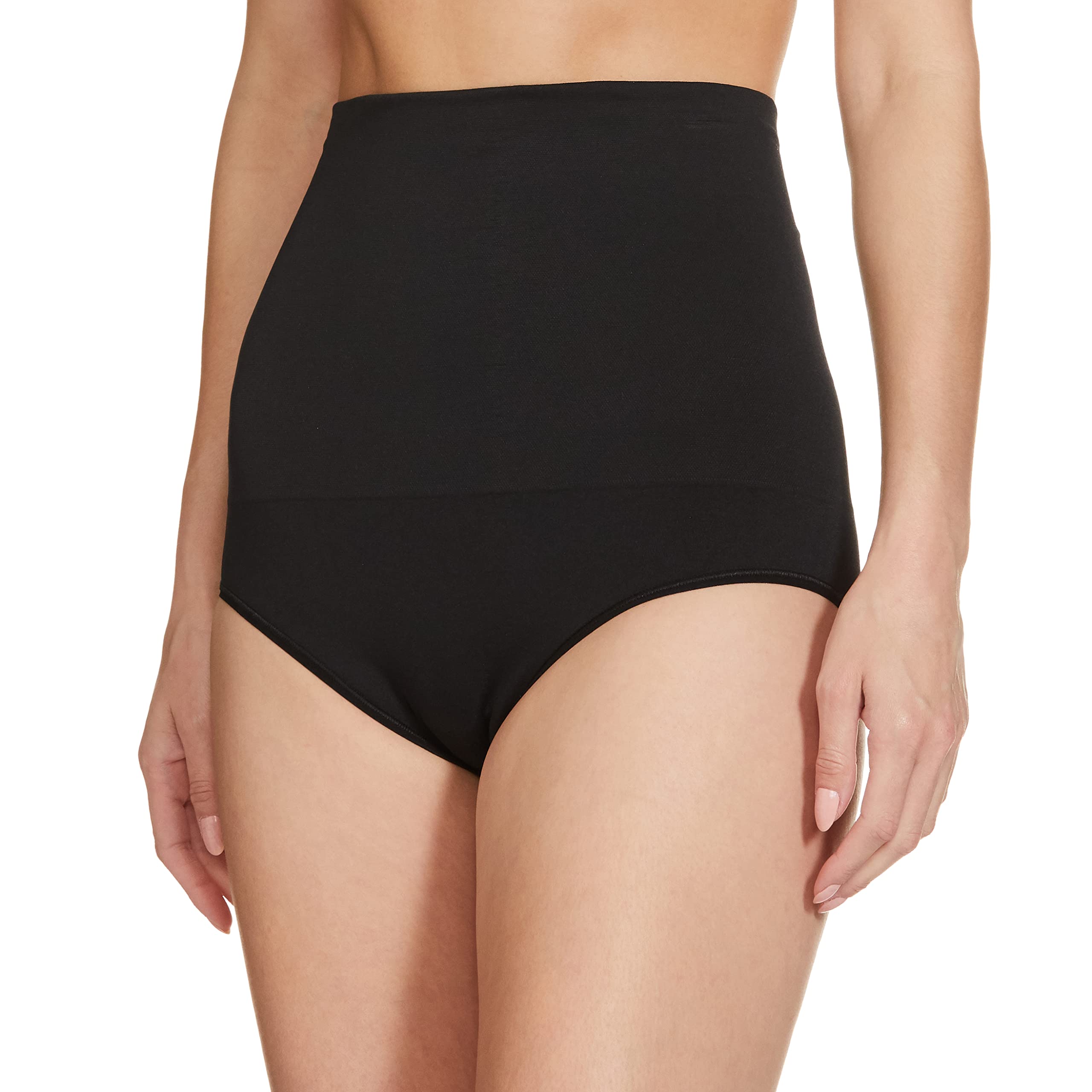 Marks & SpencerBody Womens Polyamide Blend Solid High Rise Shaping Knicker