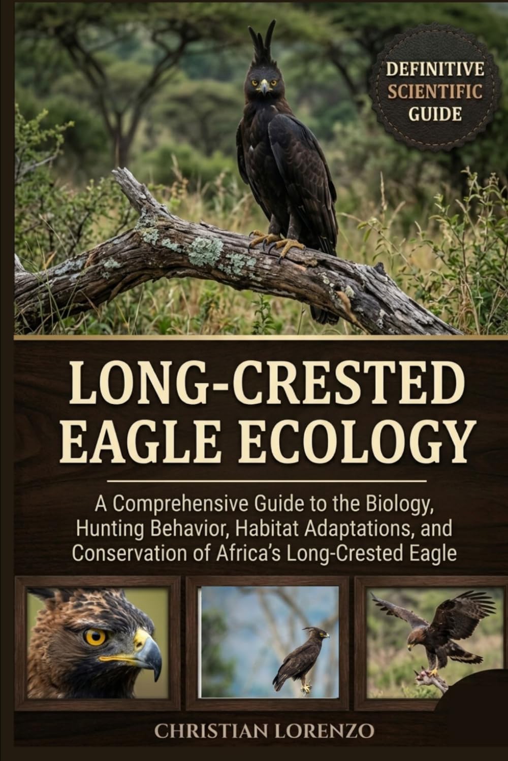 LONG-CRESTED EAGLE ECOLOGY: A Comprehensive Guide to the Biology, Hunting Behavior, Habitat Adaptations, and Conservation of Africa’s Long-Crested Eagle