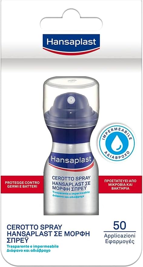 Cerotto Spray Liquido 10 Ml – Impermeabile E Traspirante Per Piccole Ferite