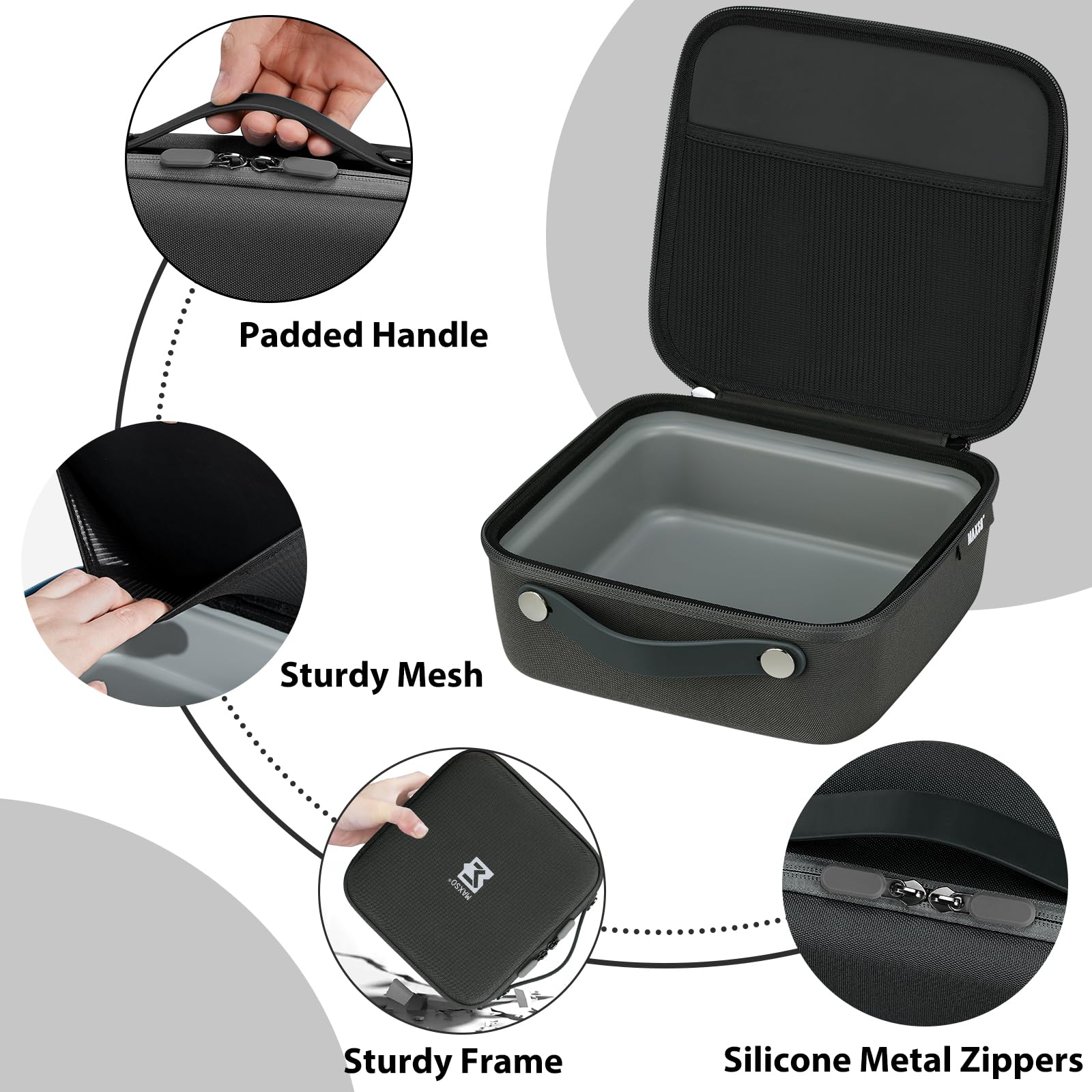 HTTDSLF Isolierte Lunchtasche - Kühltasche Für Arbeit & Büro