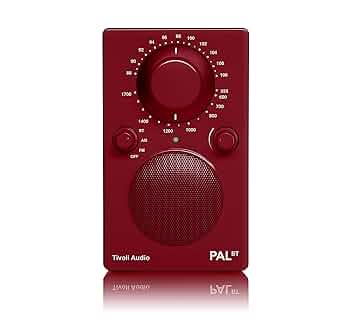 Tivoli Audio PAL BT ピンク Tivoli PAL BT Portable Bluetooth Radio (Pink) PALBTPNK B&H Photo