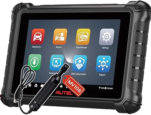Autel MaxiCheck MX900 Autel OBD2 Escáner Bidireccional Herramienta de escaneo 40+ reinicios Soporte CAN FDDo IP OE All System Diagnosis Scan Android