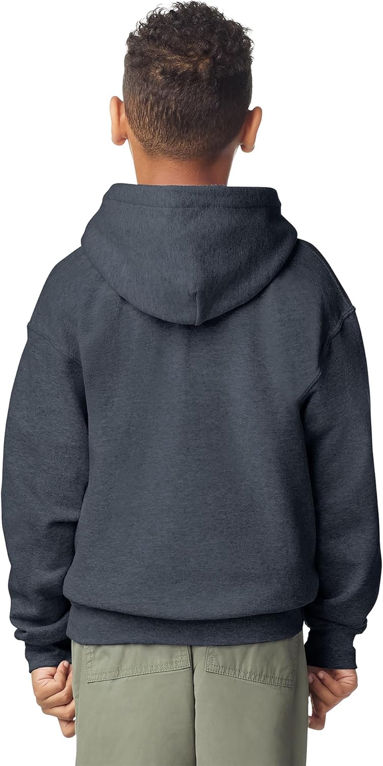 Gildan Youth Hoodie Sweatshirt, Style G18500B - Image 2