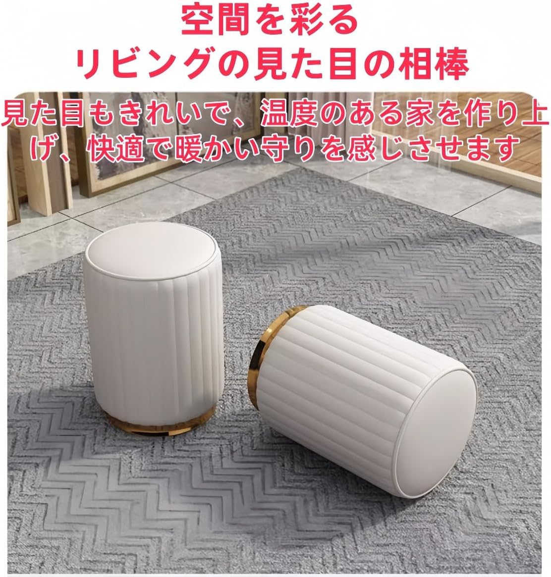 Blyzoドレッサーチェア メイク用 北欧ベルベット おしゃれ収納 家庭用リビングルームダイニング用 (ブラウン) (奥行き 30c