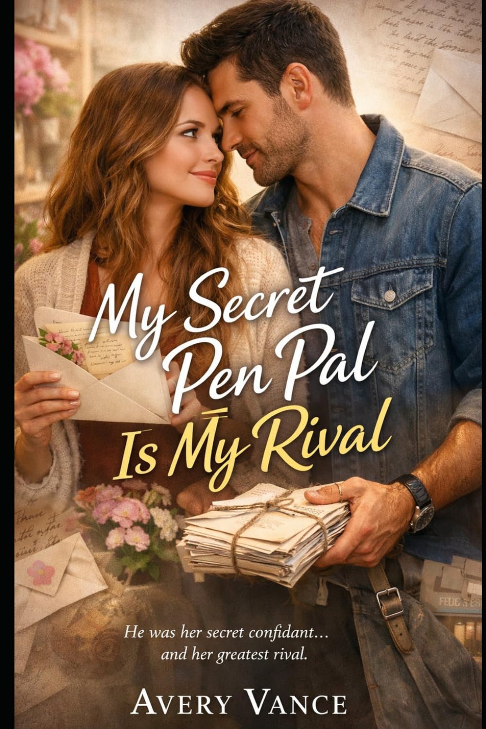 My Secret Pen Pal Is My Rival (Sweetbriar Creek)