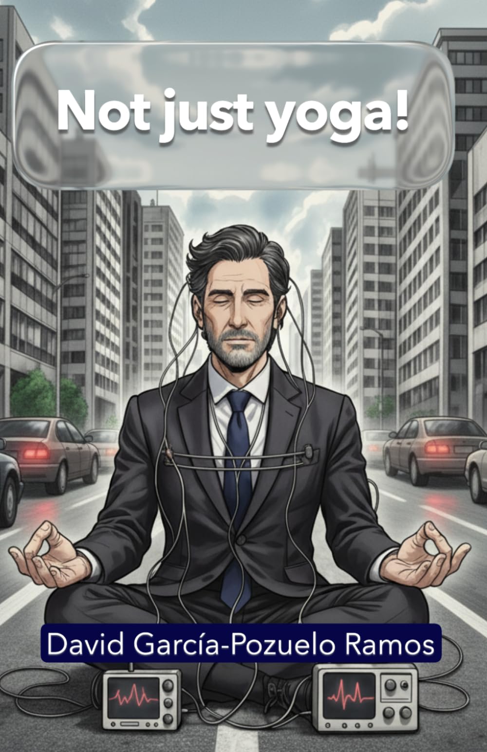 Not just yoga!: Well, not only yoga. Hack Your Breath in 21 Days. The Ultimate Guide, Backed by Neuroscience, to Overcome Anxiety and Chronic Stress, Improve Your Performance and Get Better Sleep
