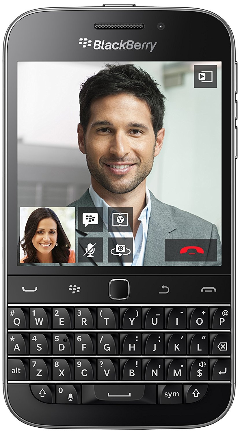 BlackBerryClassic - 16GB, Black