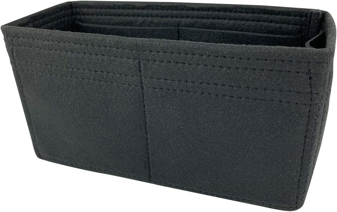 Zoomoni Bag Organizer for Dior Lady Dior Medium - Premium Felt Purse Handbag Insert Liner Shaper (Handmade) Soft Structure Support