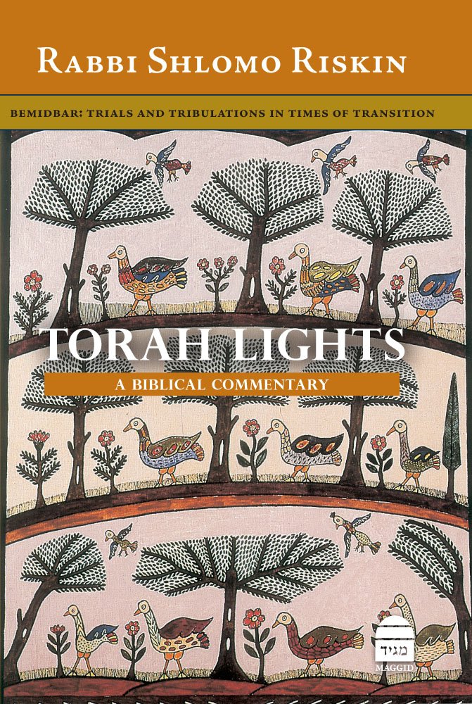 Torah Lights: Bemidbar: Trials and Tribulations in Times of Transition Hardcover – June 1, 2012
