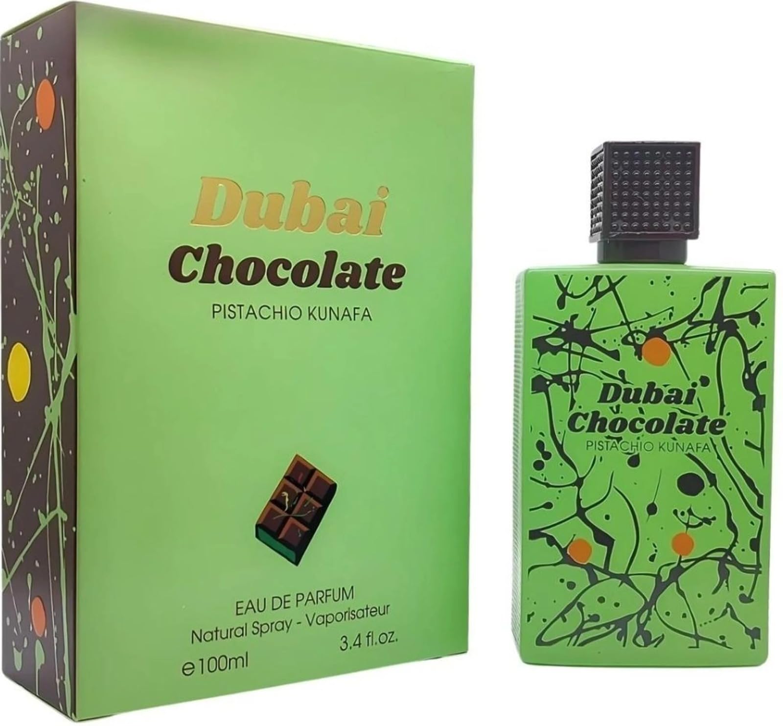 JD COLLECTION Dubai Choclate Eau De Parfum Long Lasting 100ml For Men & Women Perfume-image-25