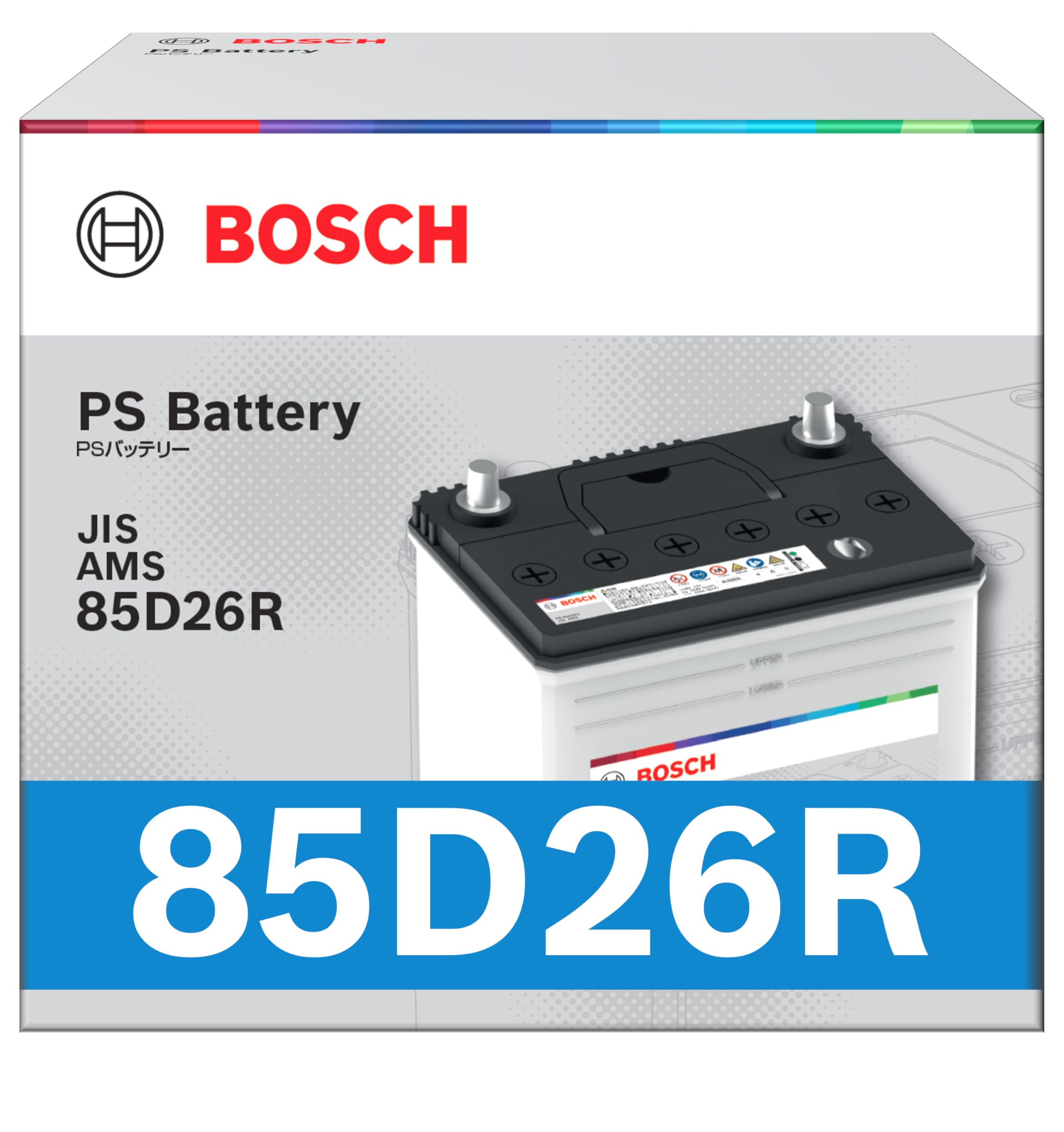 Amazon.co.jp: BOSCH (ボッシュ) 国産車バッテリー PSA-85D26R PS