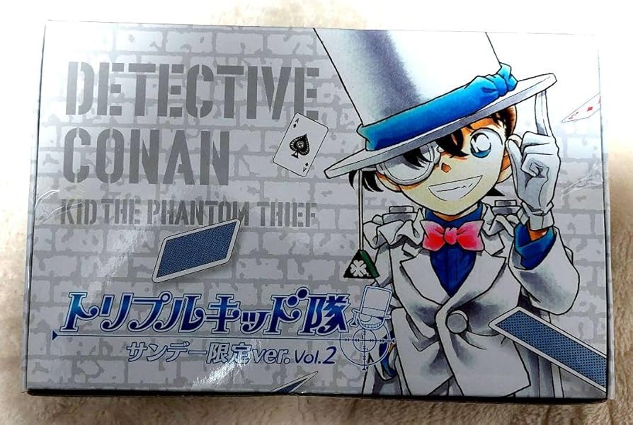 名探偵コナン トリプルキッド隊