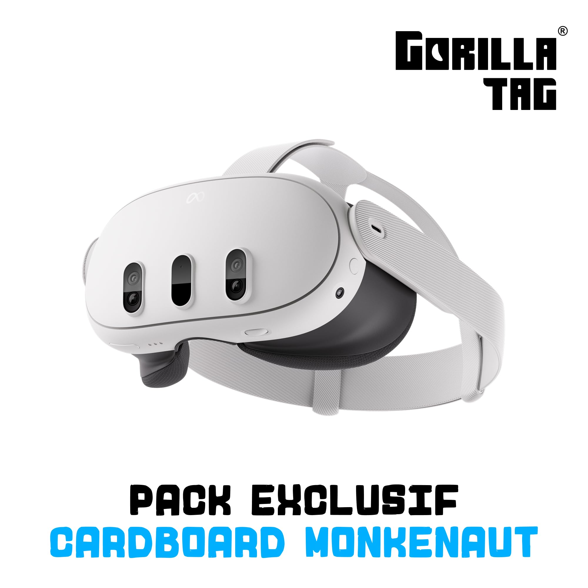 メタクエスト3 VR 512G VRヘッドセット　  Quest3 Meta Quest 3 512 Go - Casque VR 4K avec Écran Géant