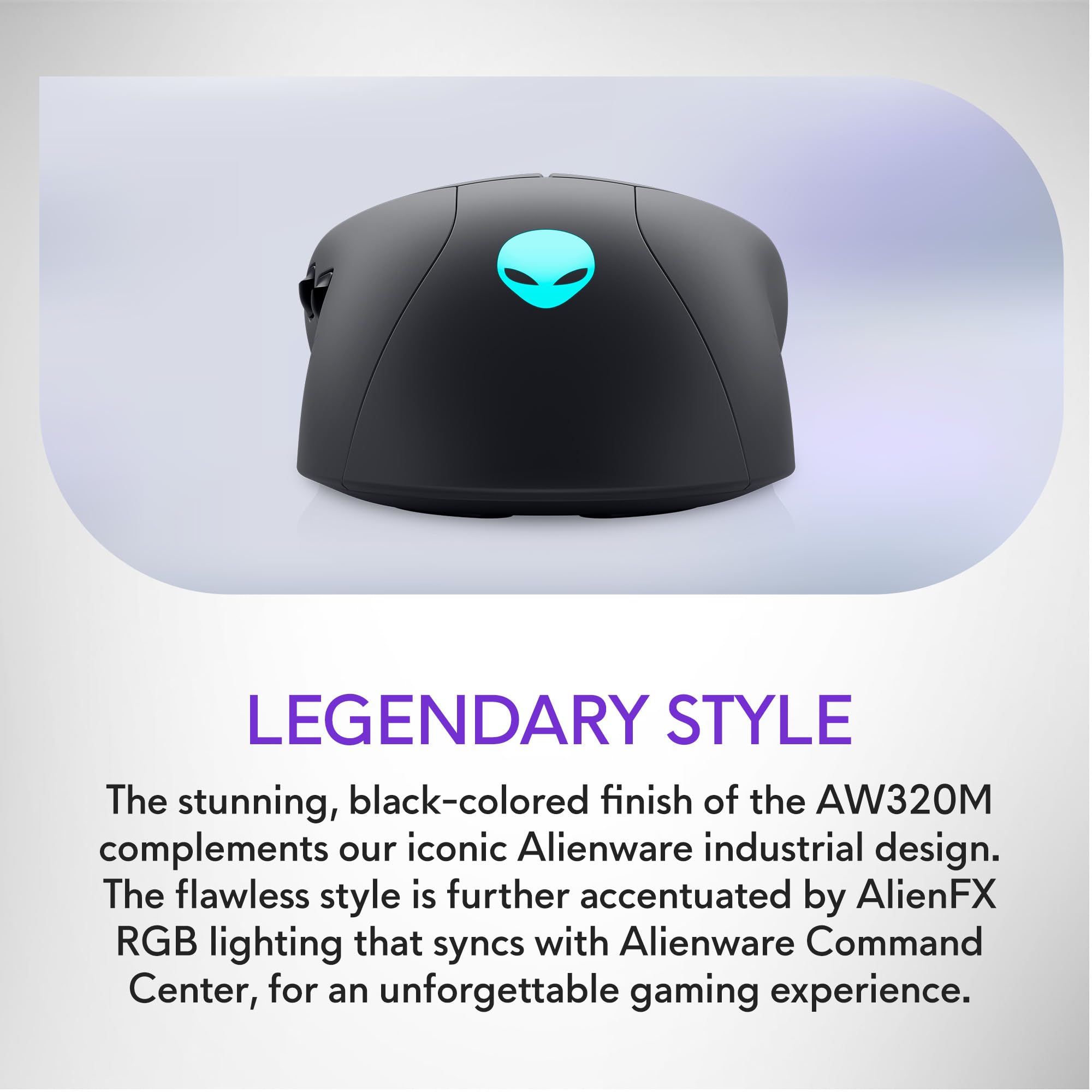 Amazon | Alienware 有線ゲーミングマウス - AW320M。 | Alienware