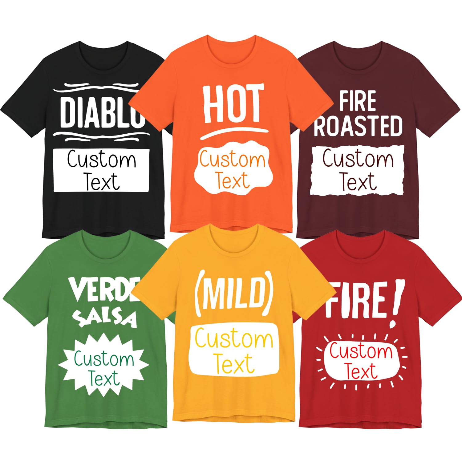 Taco Sauce Costume Shirt Family Matching, Taco Costume Adult Men Women, Group Halloween Shirts 2026, Costumes Group Shirts