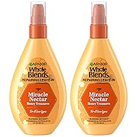 Vista 16 de Garnier Whole Blends Honey Treasures - Acondicionador reparador para cabello seco y dañado, 22 onzas líquidas, 2 unidades (el embalaje puede variar)