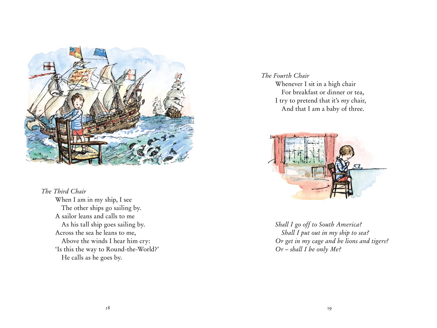 When We Were Very Young: The original, timeless and definitive version of the poetry collection created by A.A.Milne and E.H.Shepard. An ideal gift ... adults. (Winnie-the-Pooh – Classic Editions)