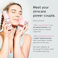 Vista 7 de grace & stella Bálsamo limpiador removedor de maquillaje - Limpiador facial hidratante con vitamina E para una piel suave y nutrida - Derrite