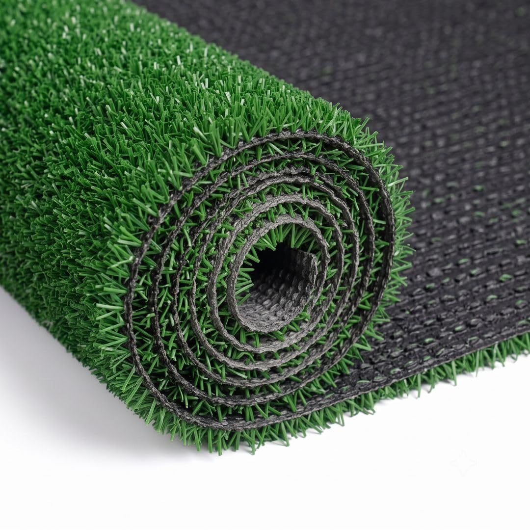 Photo 1 of Ottomanson Artificial Grass Rug Lite 78" x 12'