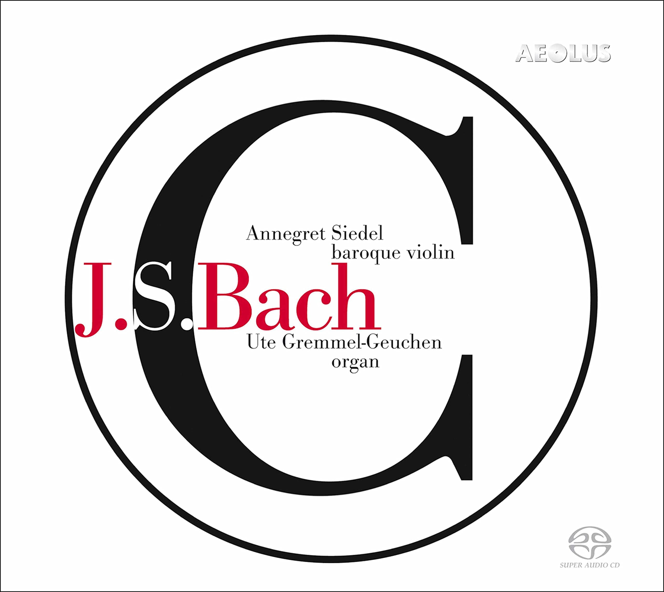 Works Of JS Bach For Baroque Violin & Organ