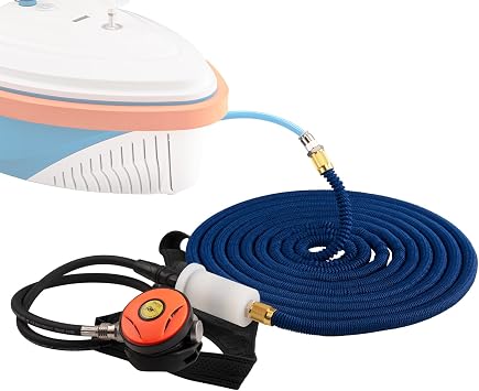GOYOJO Diving System Portable Scuba Gear - A Diving Hose and A Secondary Regulator Diving System